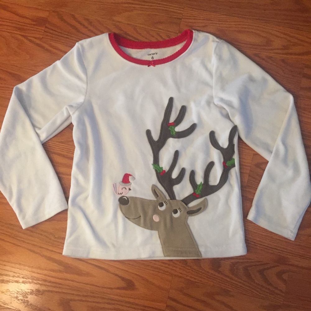 Christmas Reindeer Sweater Children’s Ruldolph